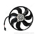 Auto radiator cooling fan for A3 BORA SEAT